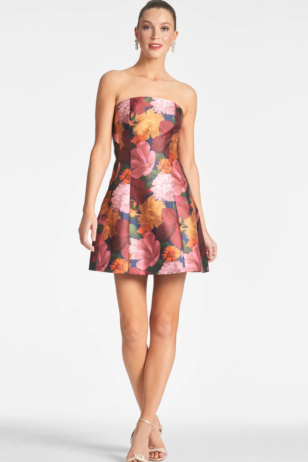 Outlet Alanna Dress - Cocktail | Strapless