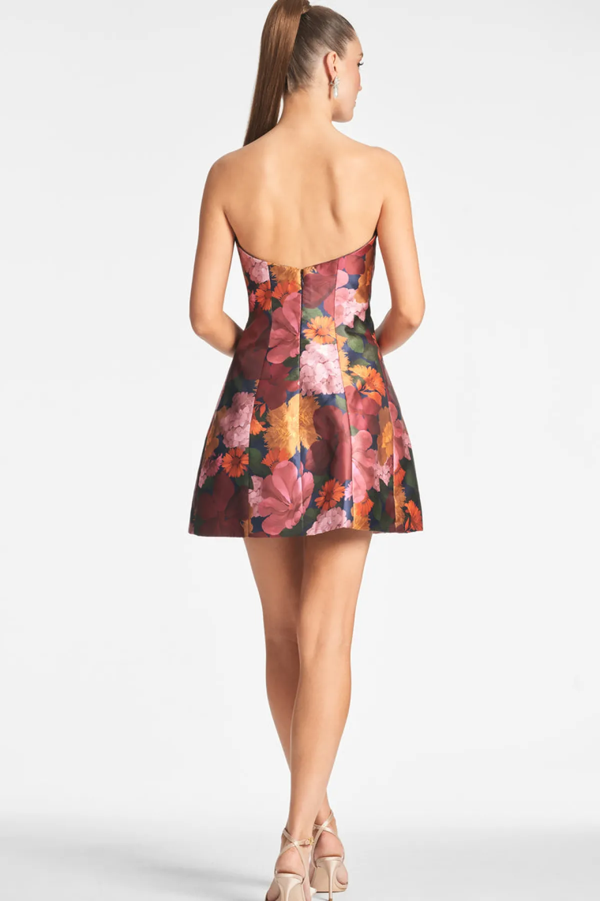 Outlet Alanna Dress - Cocktail | Strapless