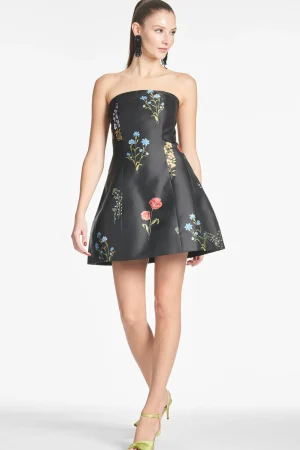 Online Alanna Dress - Cocktail | Strapless
