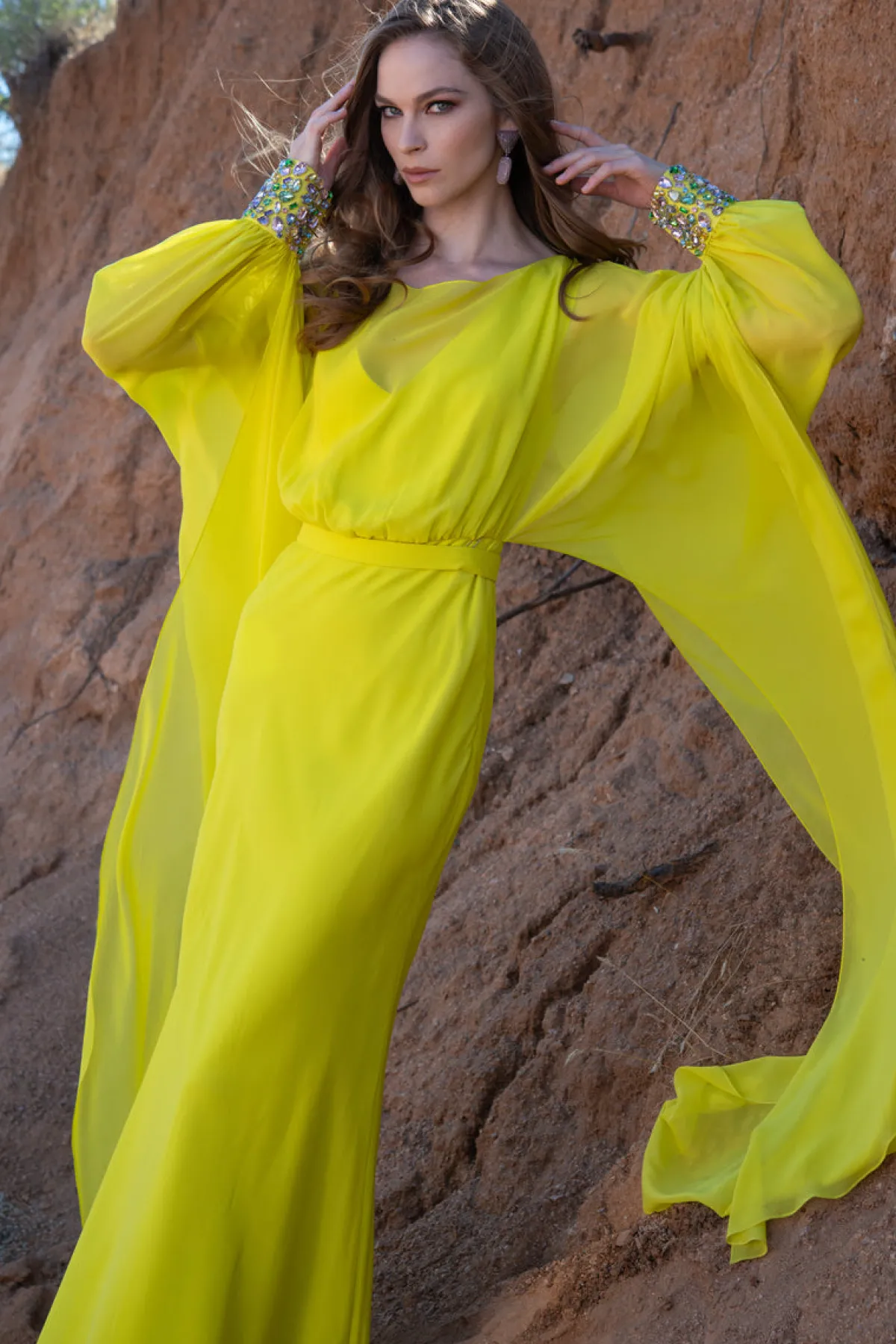 Discount Aphrodite Gown - Evening | Warm Weather