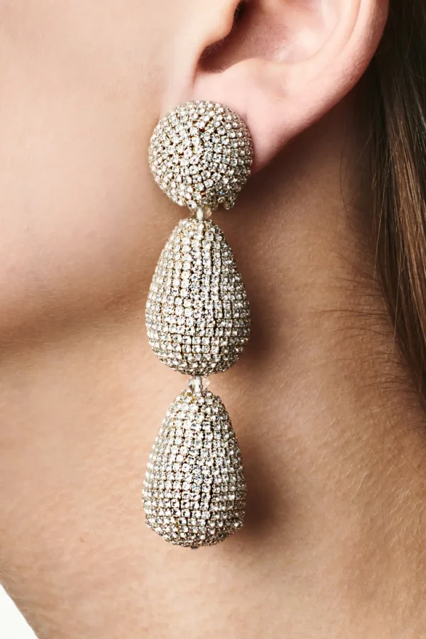 Outlet Arielle Earrings - Crystals Earrings