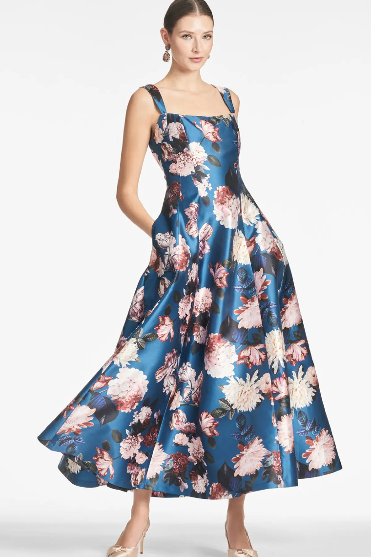 Fashion Audrey Gown - Tea-Lenght | Prints