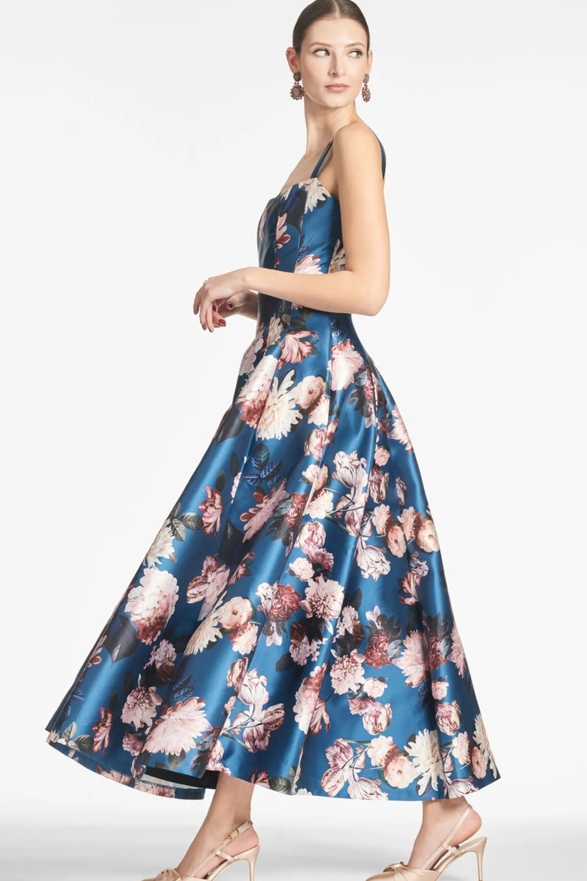 Fashion Audrey Gown - Tea-Lenght | Prints
