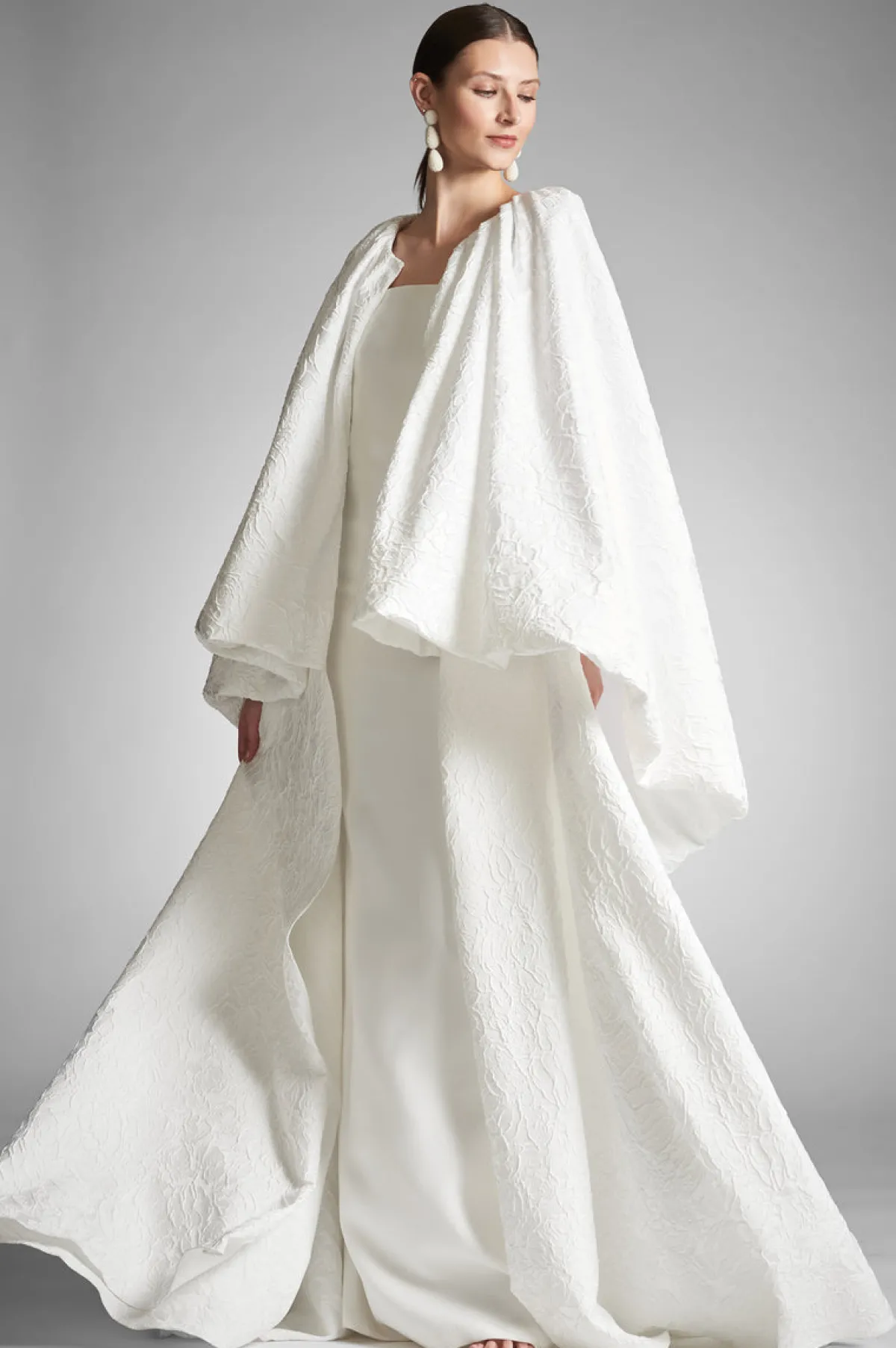 Shop Aura Coat - Bridal Separates