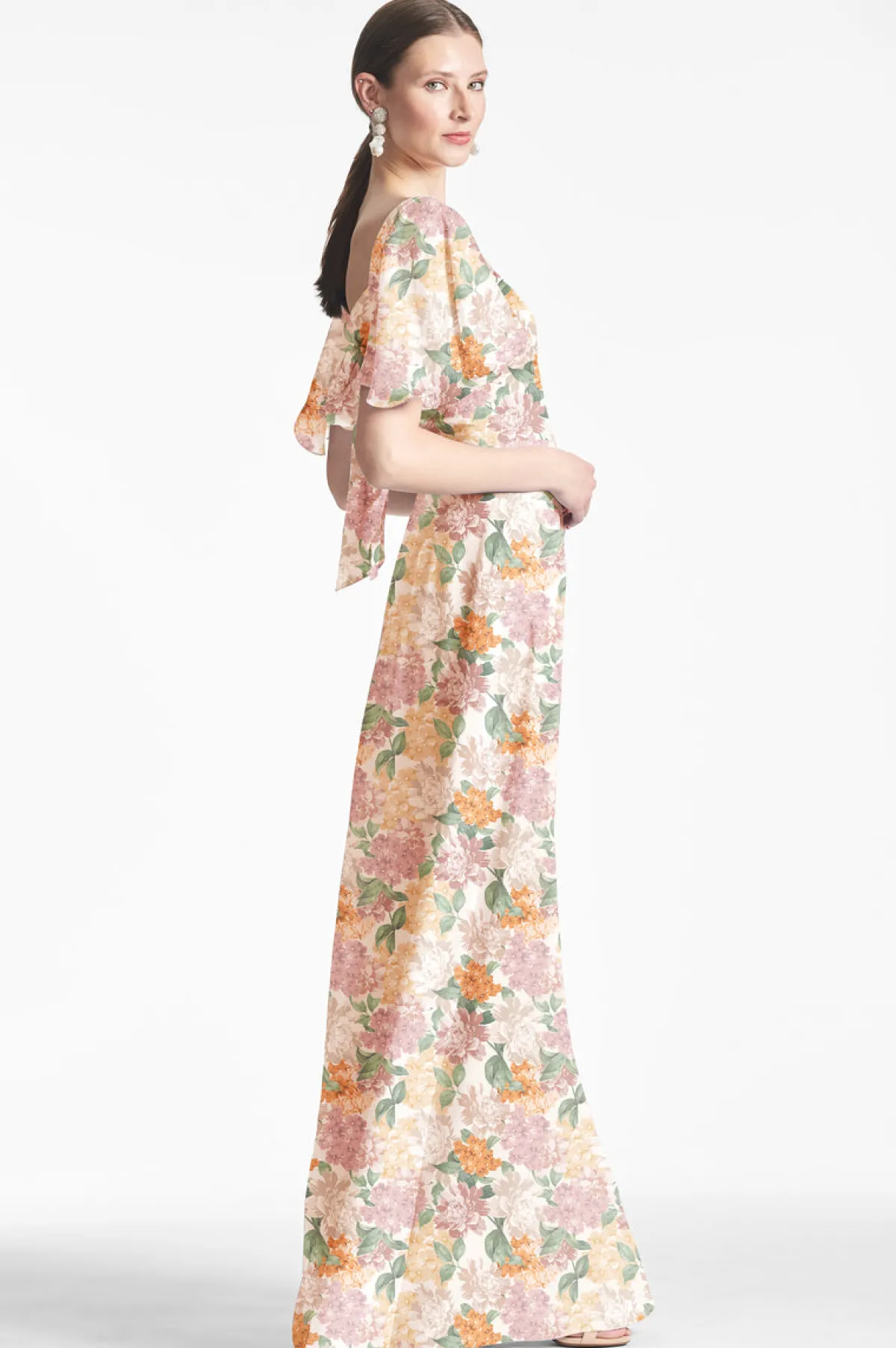 Best Aurora Gown - Champagne | Prints