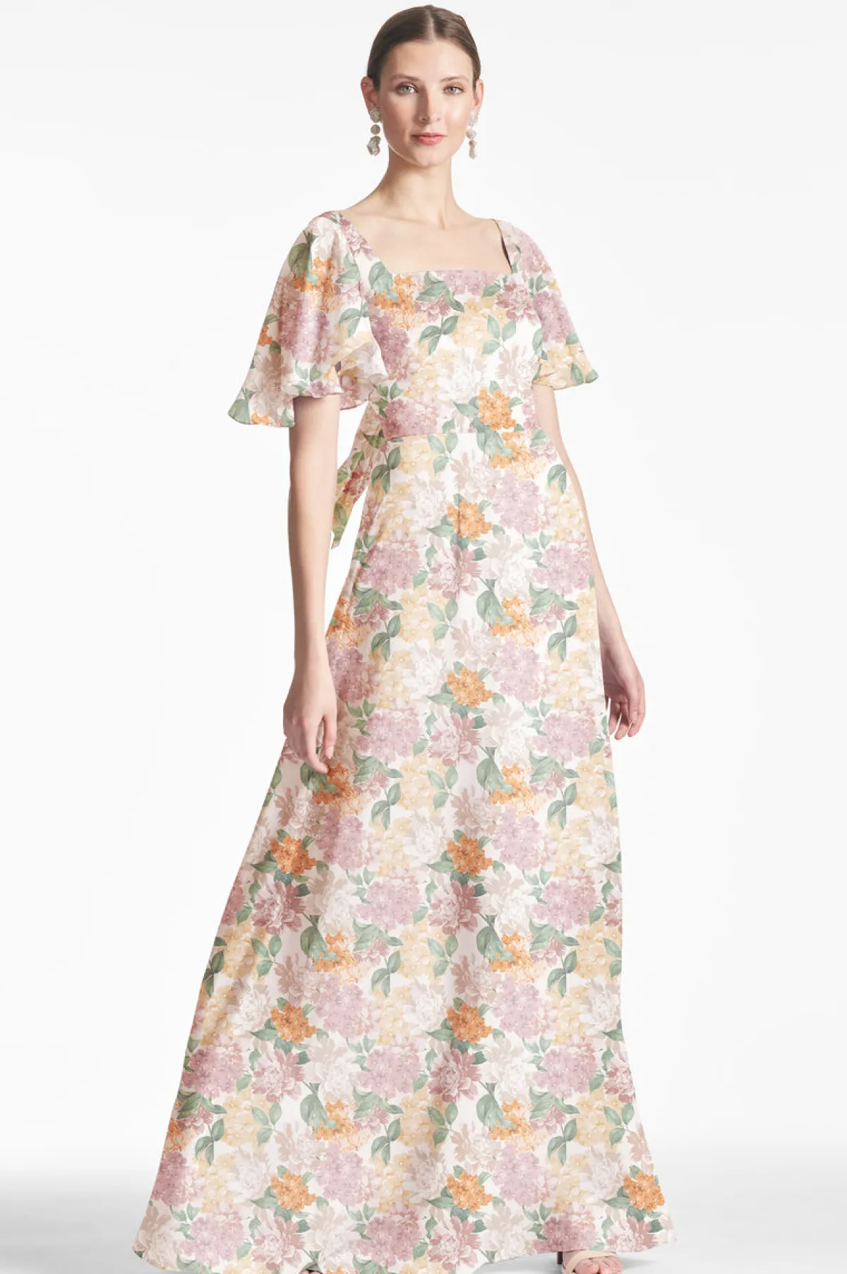 Best Aurora Gown - Champagne | Prints