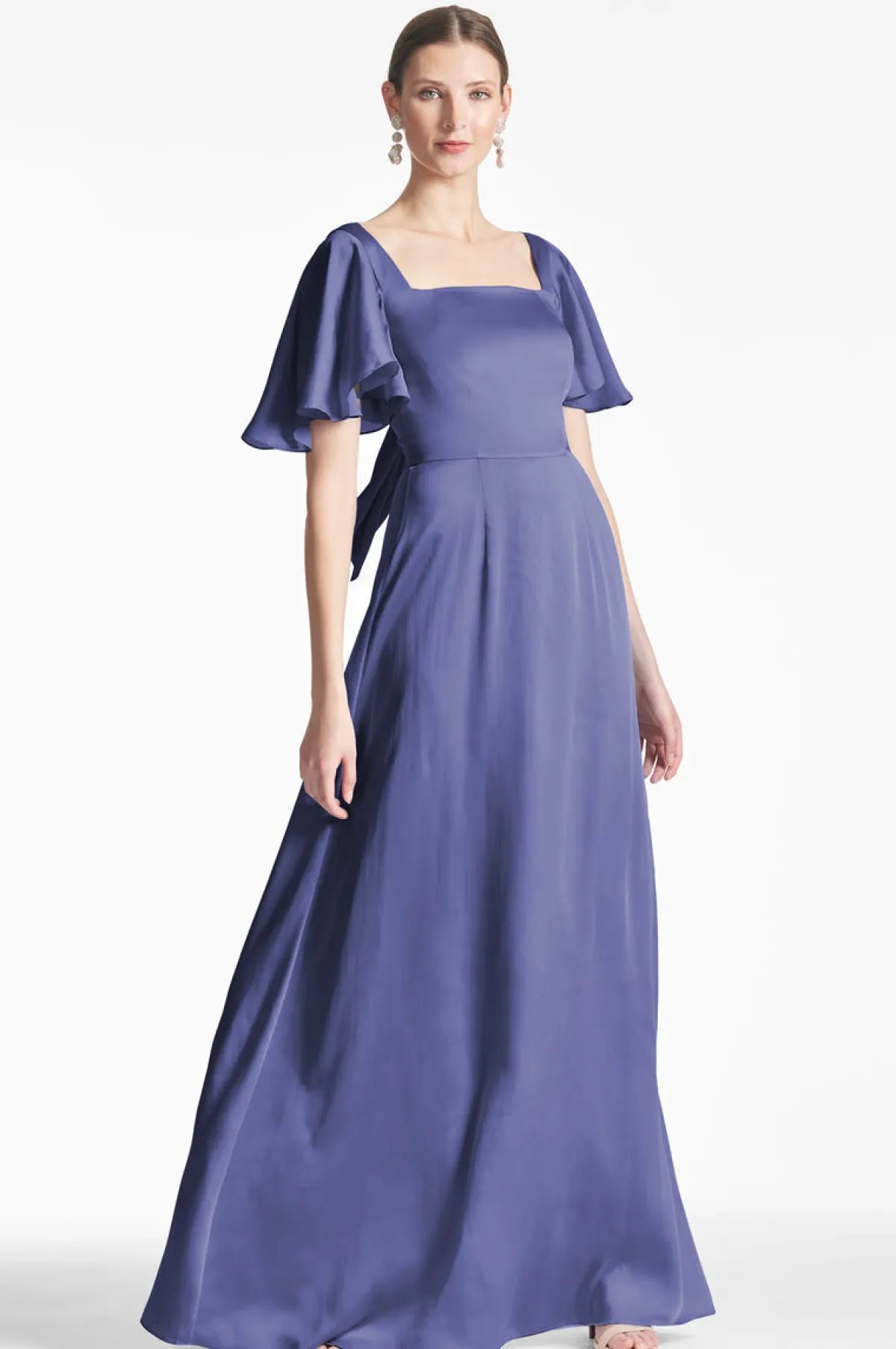 Discount Aurora Gown - Blue | Champagne