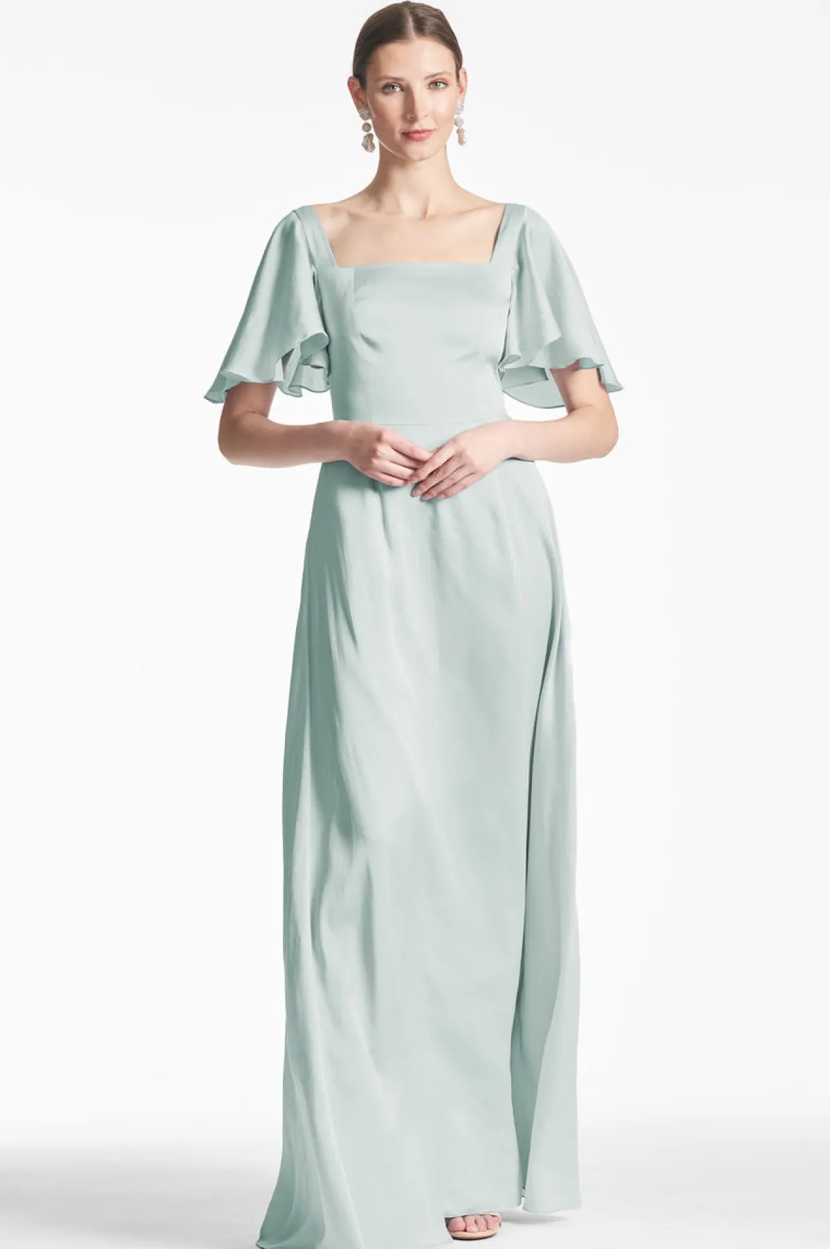 Fashion Aurora Gown - Green | Champagne
