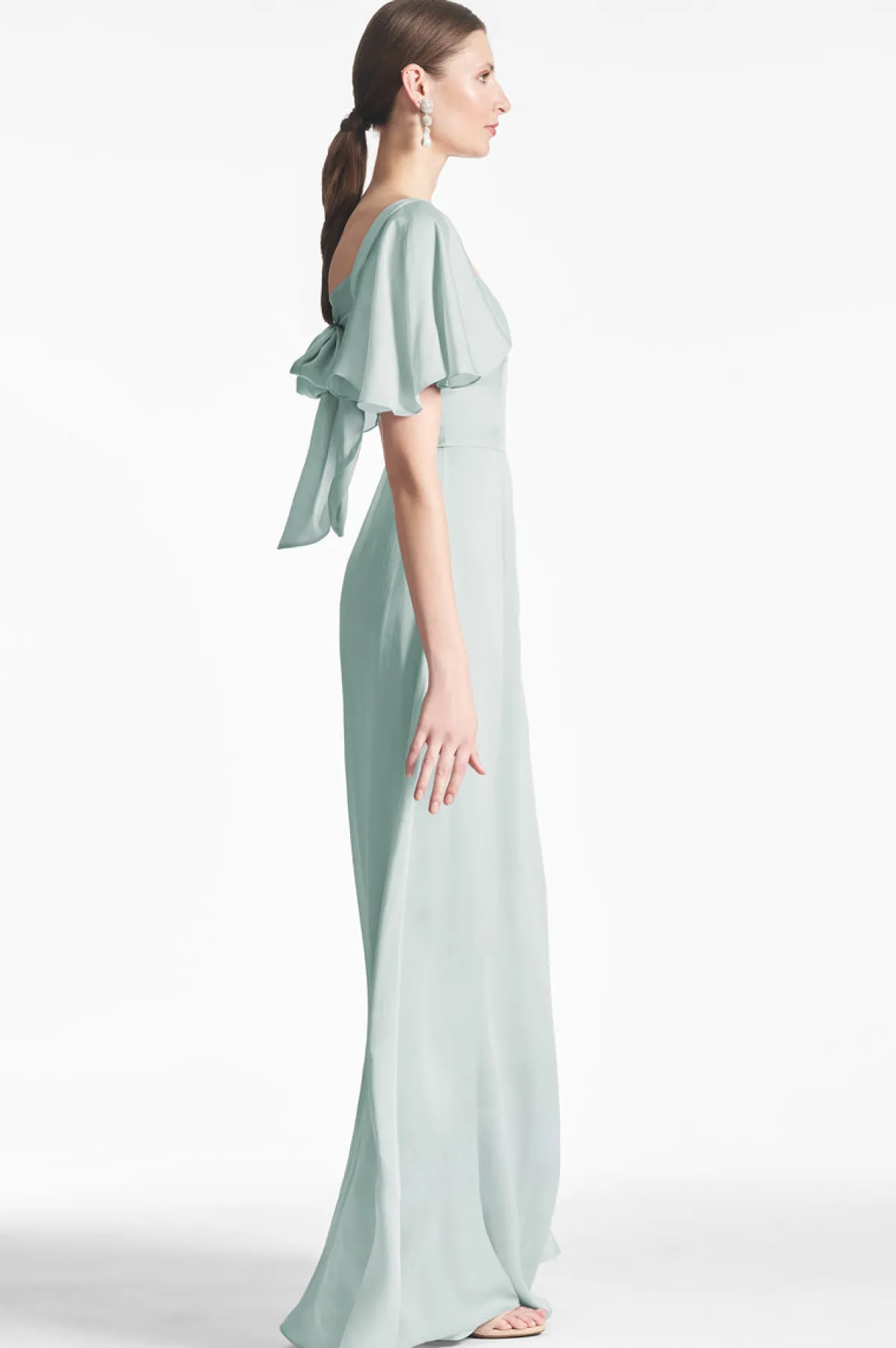 Fashion Aurora Gown - Green | Champagne