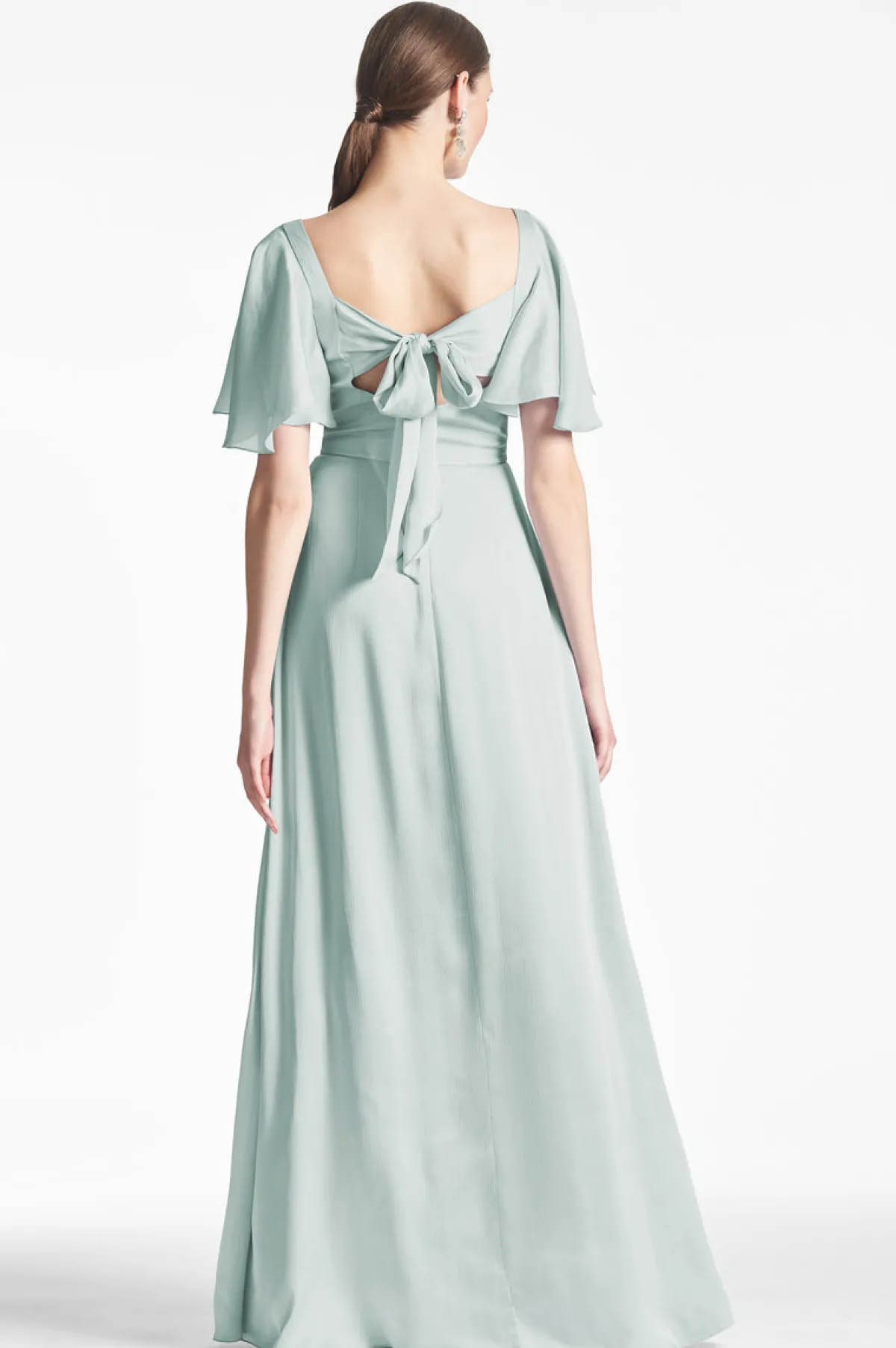 Fashion Aurora Gown - Green | Champagne