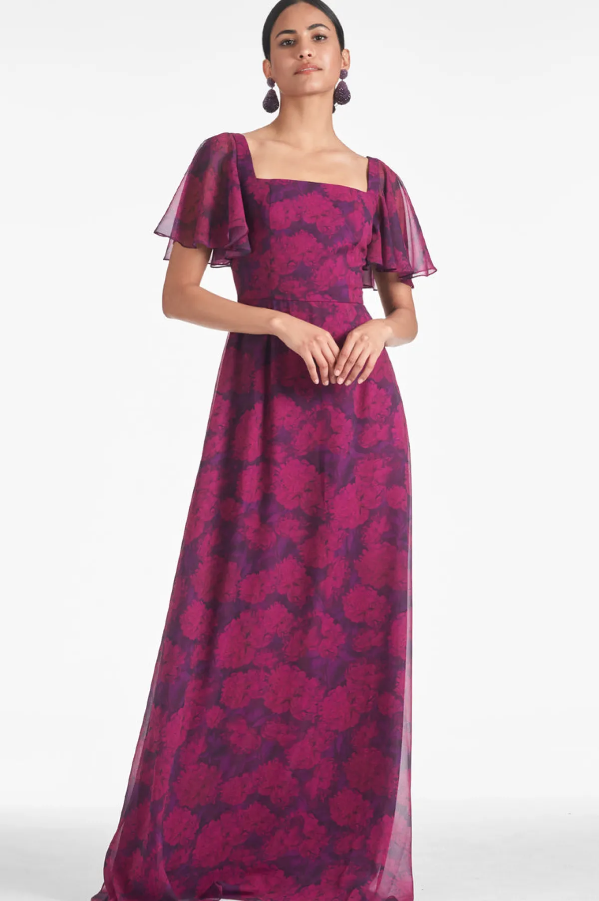 Best Aurora Gown - Champagne | Prints