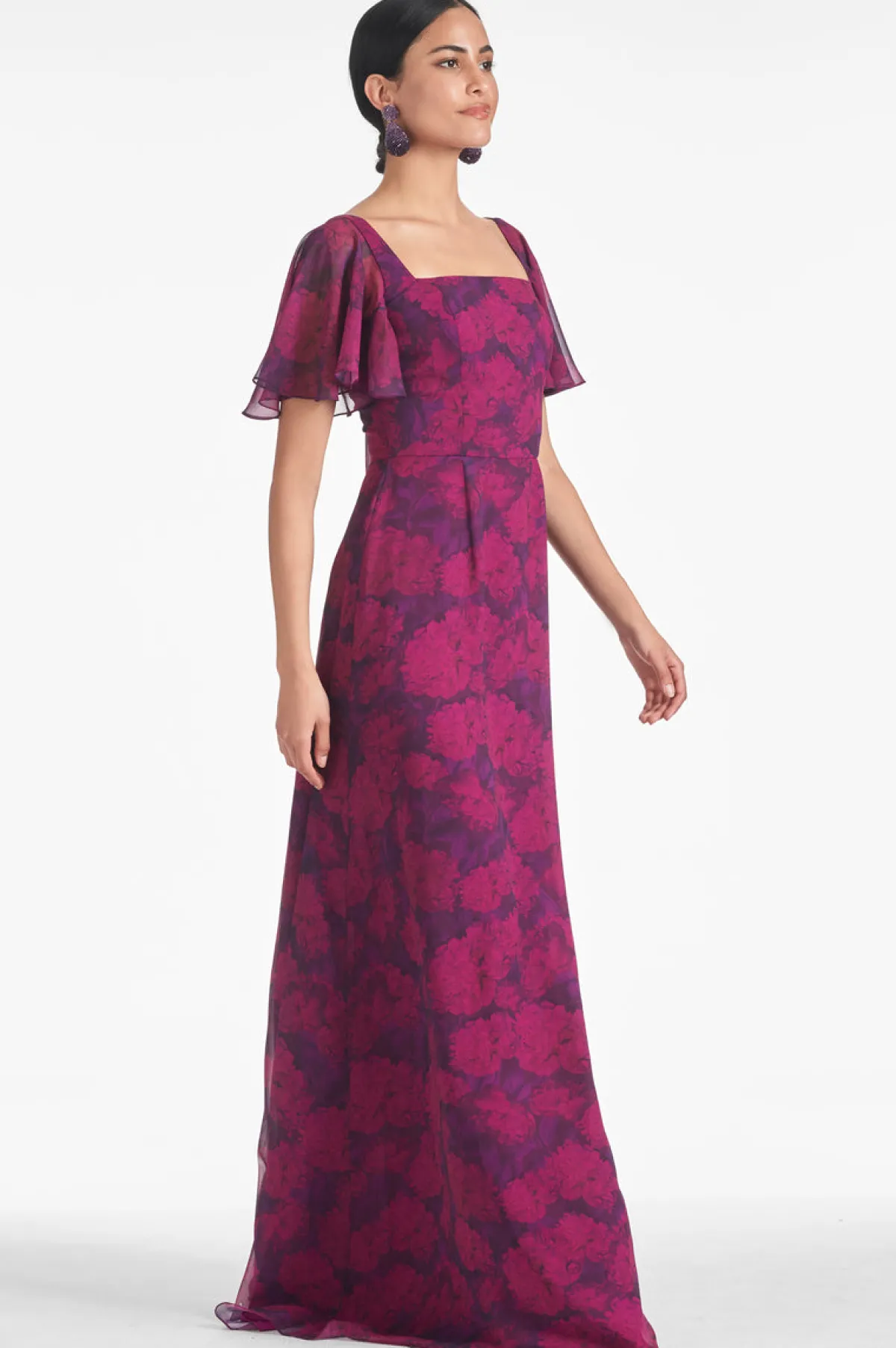Best Aurora Gown - Champagne | Prints