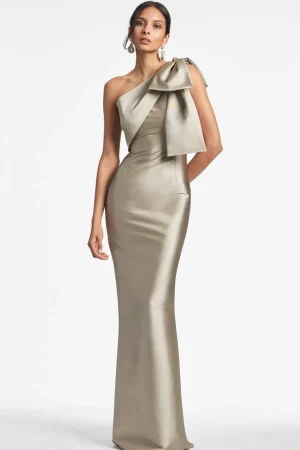Cheap Bonnie Gown - A-Line | Beige