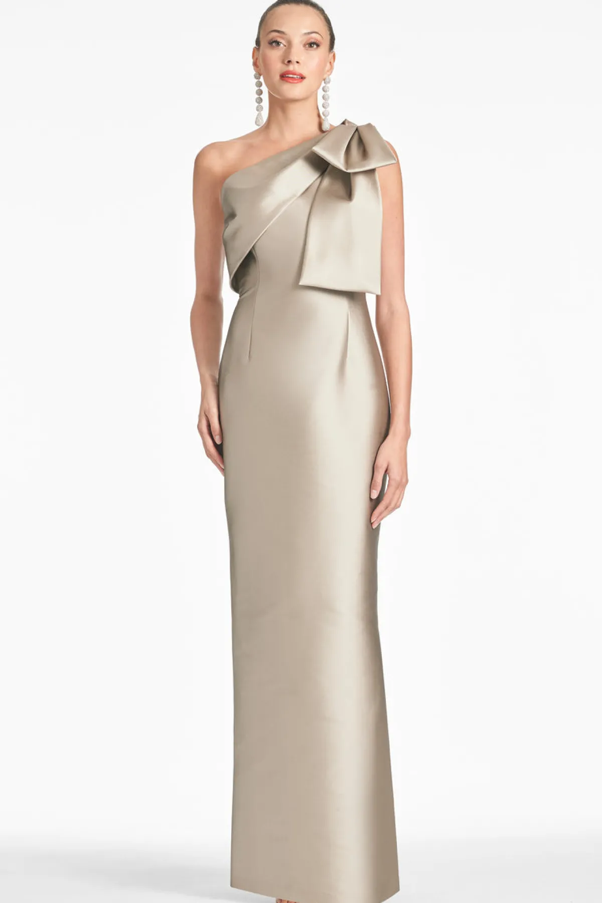 Cheap Bonnie Gown - A-Line | Beige