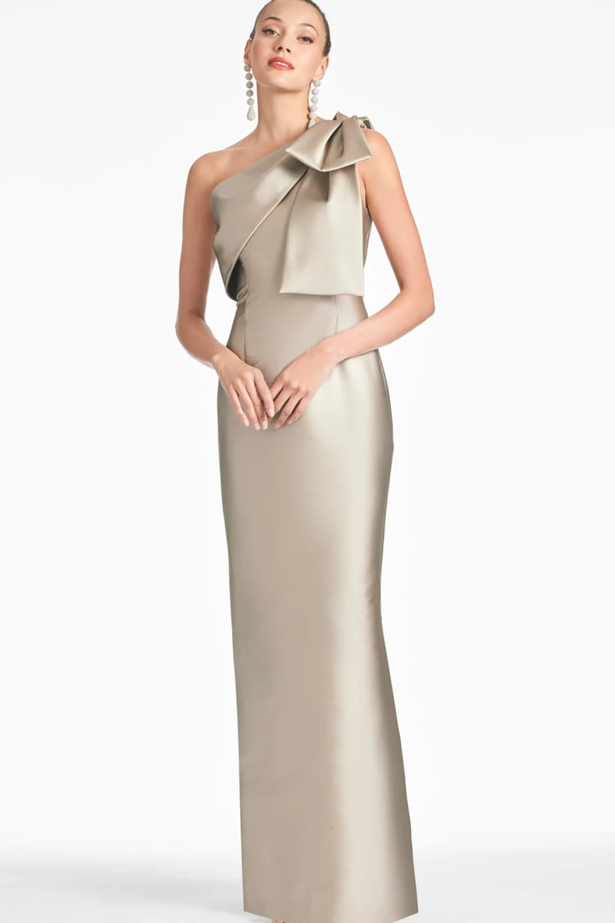 Cheap Bonnie Gown - A-Line | Beige