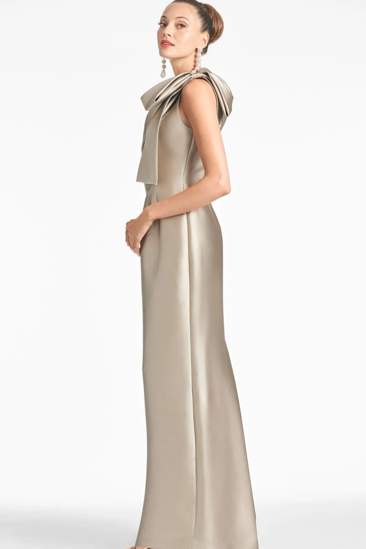 Cheap Bonnie Gown - A-Line | Beige