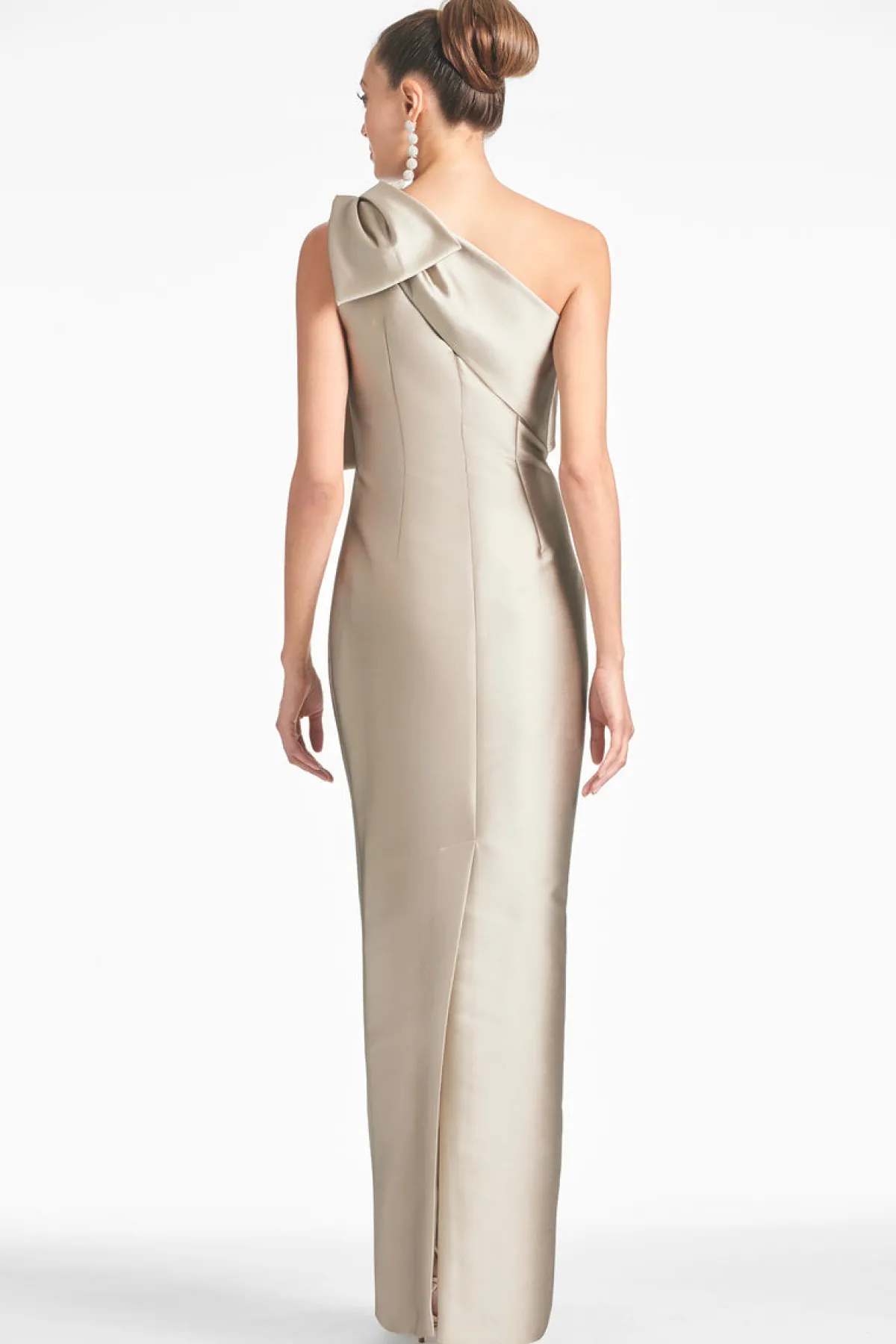 Cheap Bonnie Gown - A-Line | Beige