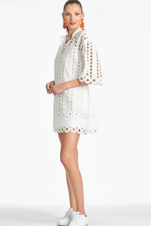 Discount Capri Dress - Daytime | Short Sleeve