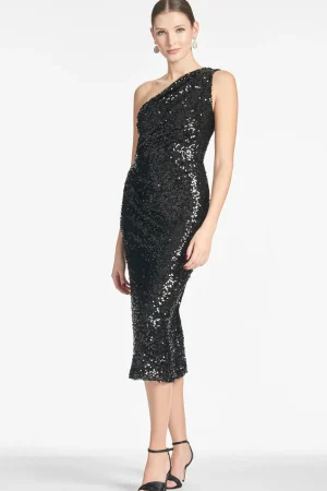 Outlet Carmen Dress - Cocktail | One Shoulder