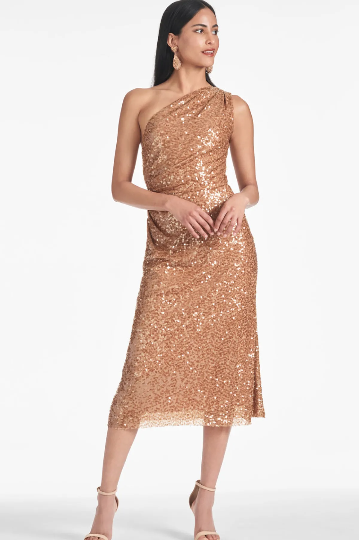 Online Carmen Dress - Cocktail | One Shoulder