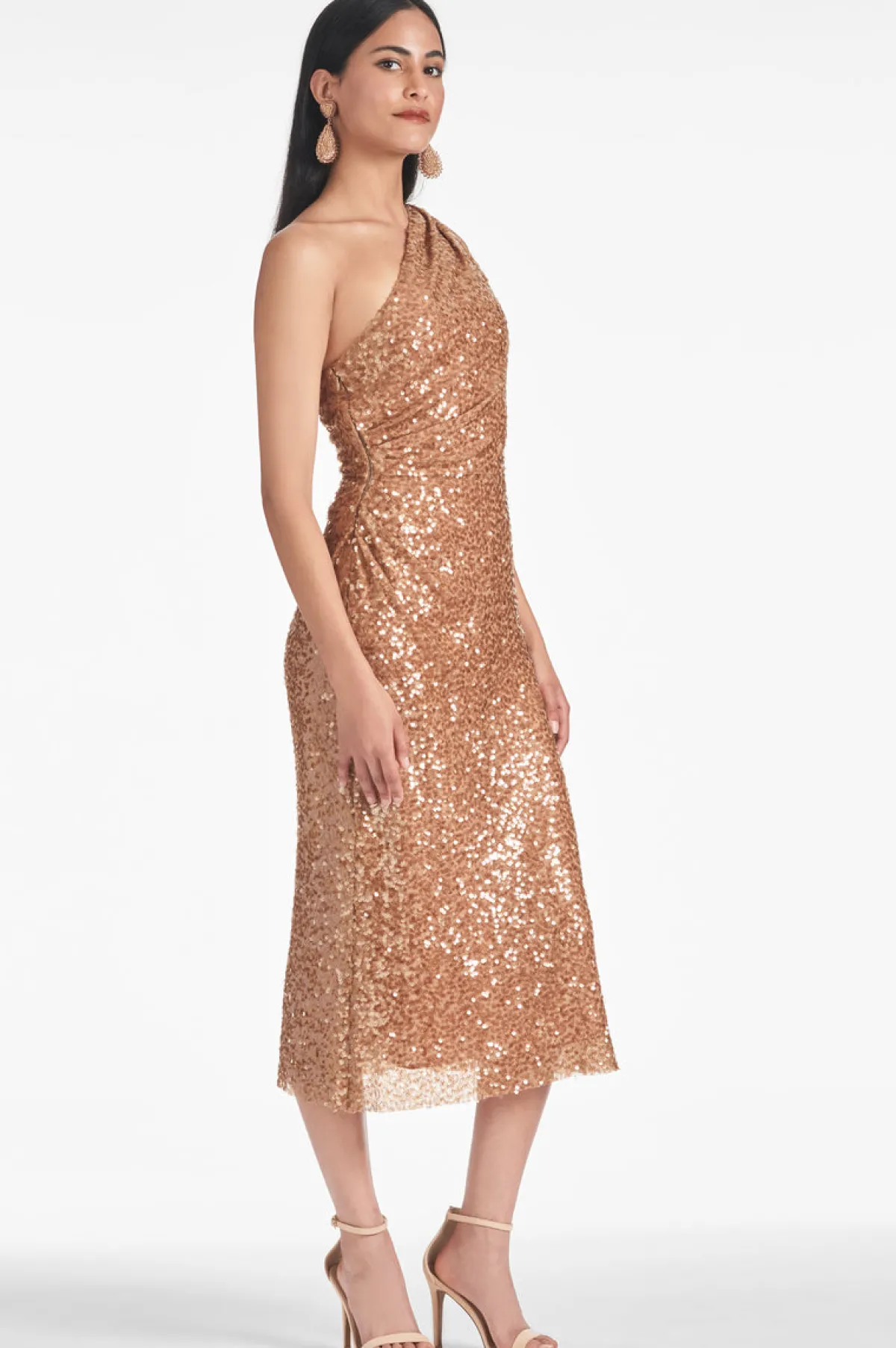 Online Carmen Dress - Cocktail | One Shoulder