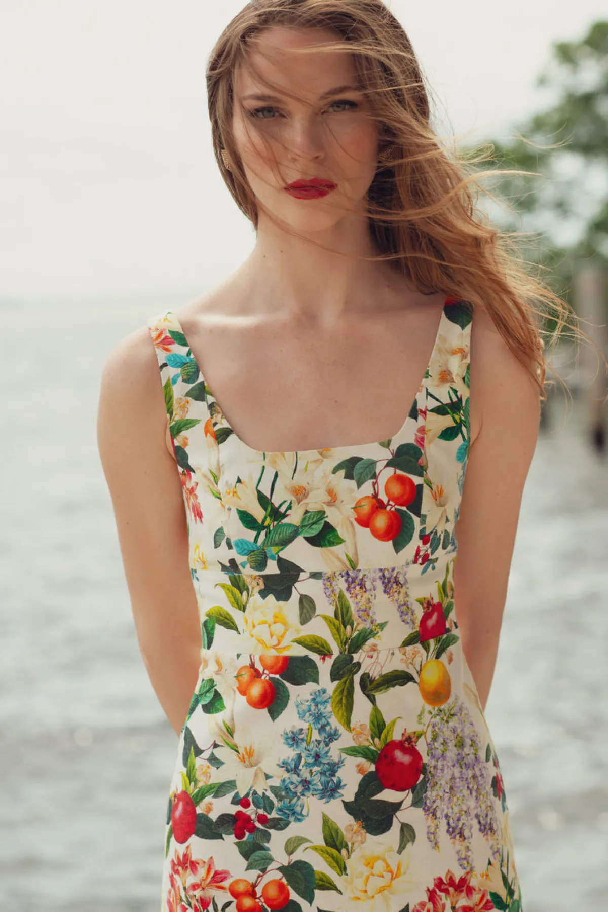 Online Caterina Dress - Daytime | Linen