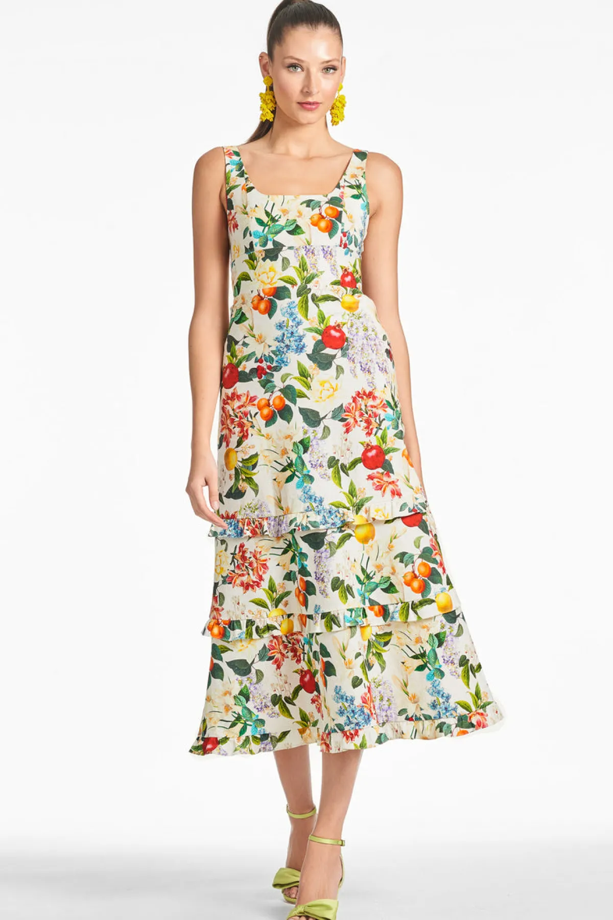 Online Caterina Dress - Daytime | Linen