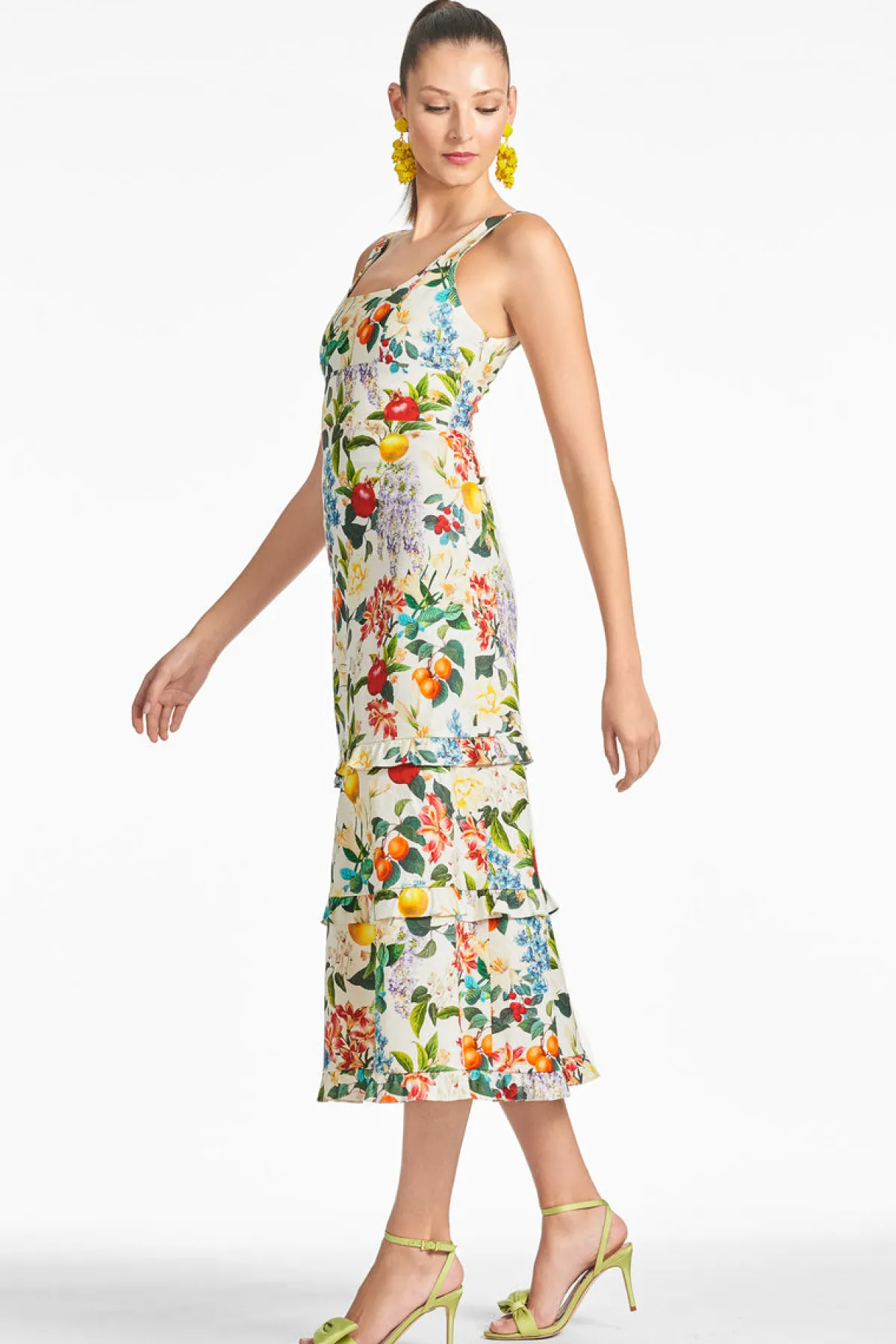 Online Caterina Dress - Daytime | Linen