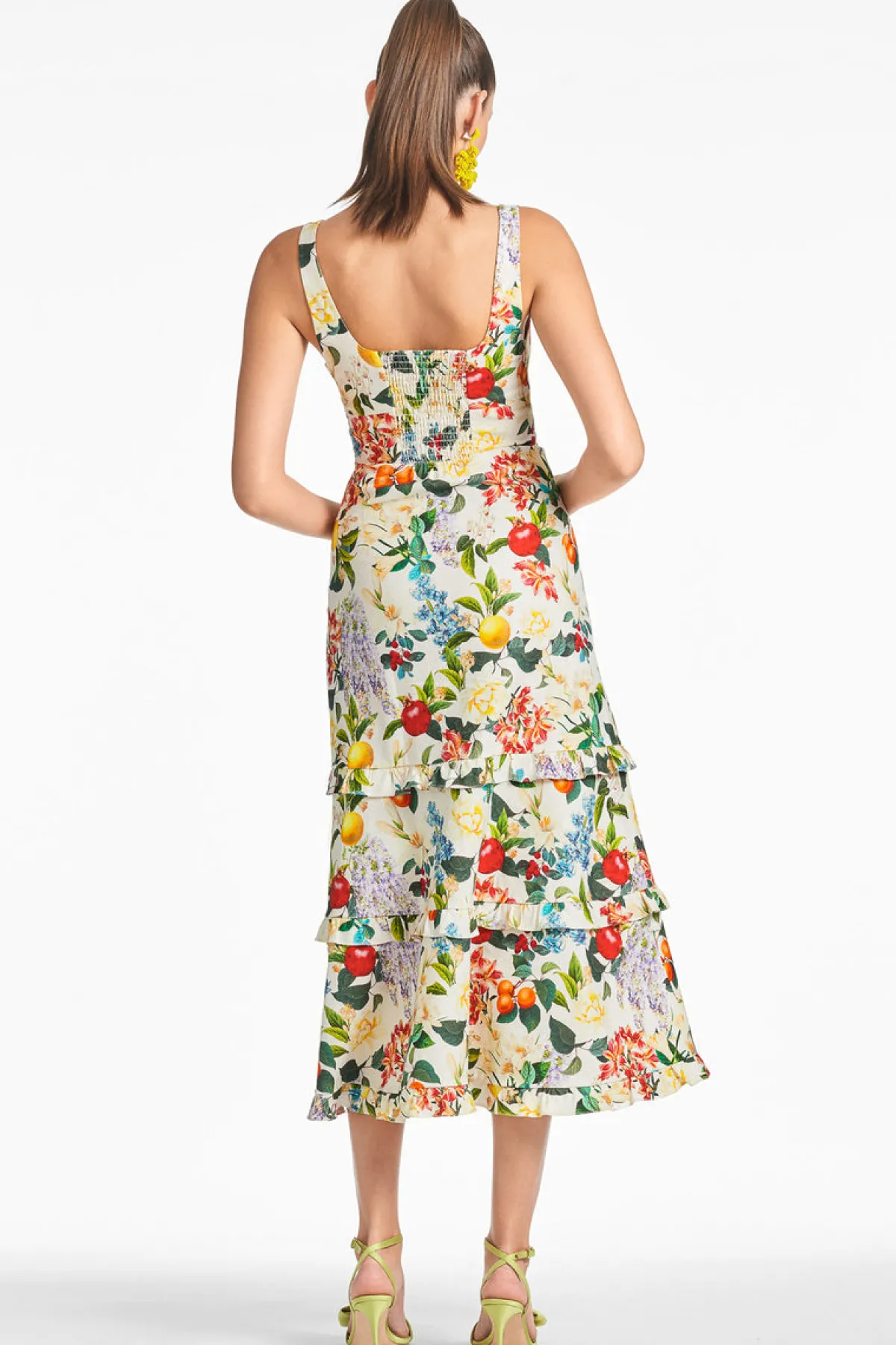 Online Caterina Dress - Daytime | Linen