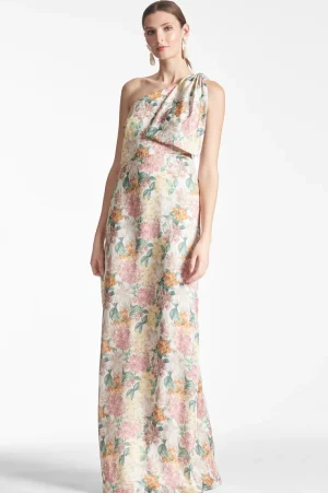 Hot Chelsea Gown - Champagne | Prints