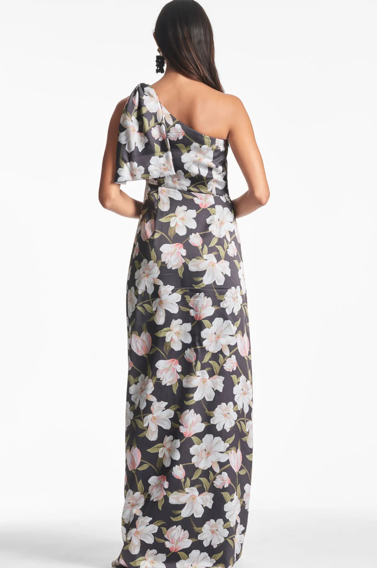 Best Sale Chelsea Gown - Prints | Grey