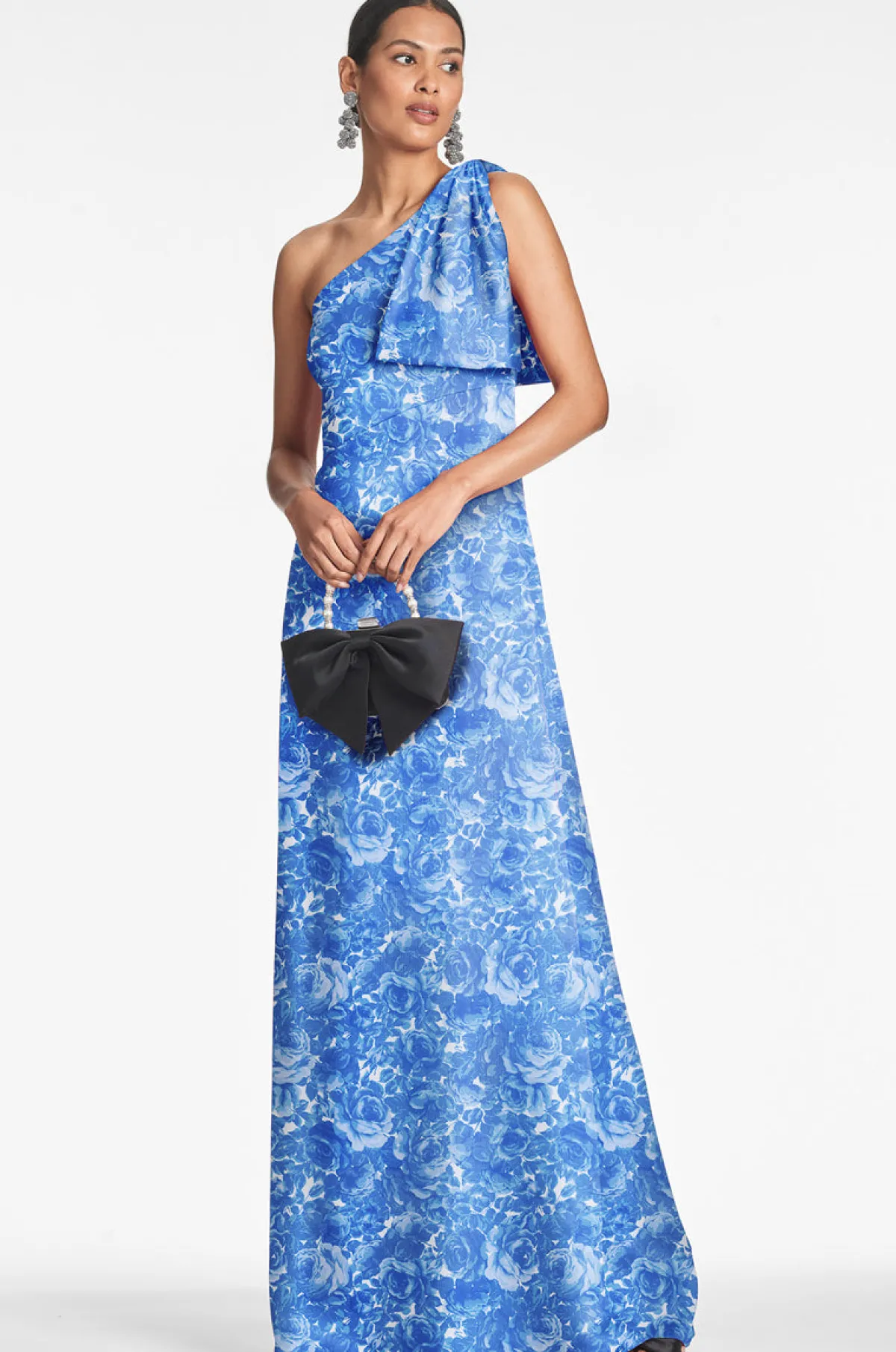 Fashion Chelsea Gown - Blue | Champagne