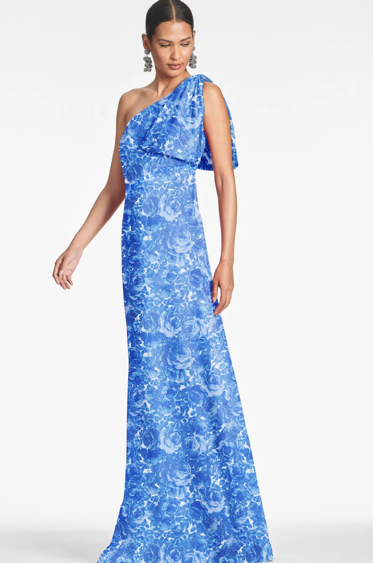 Fashion Chelsea Gown - Blue | Champagne