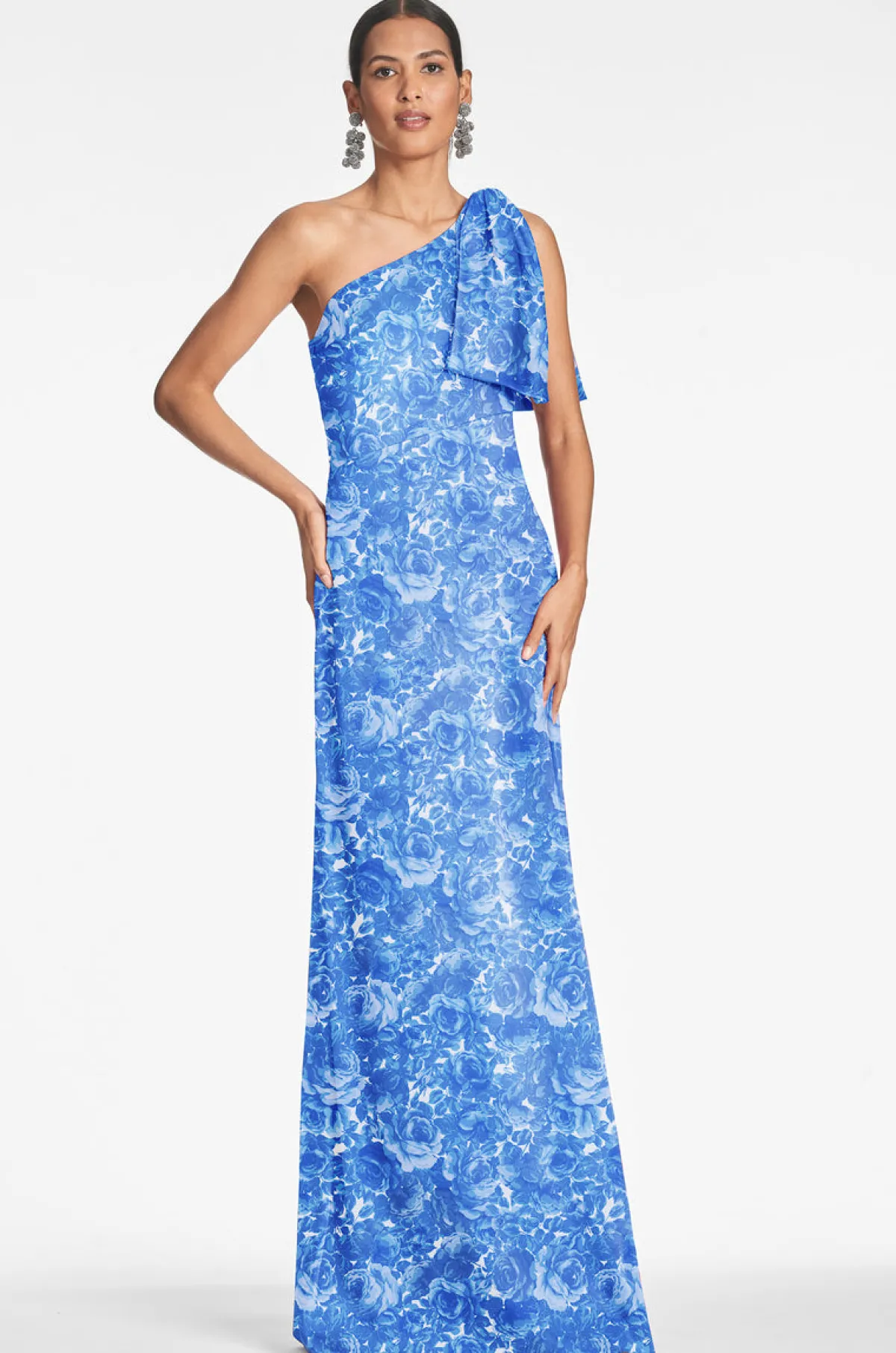 Fashion Chelsea Gown - Blue | Champagne