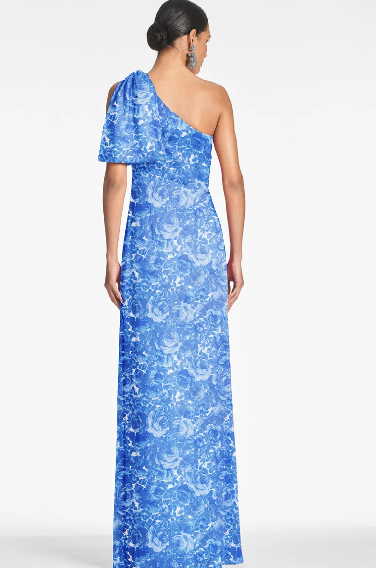 Fashion Chelsea Gown - Blue | Champagne