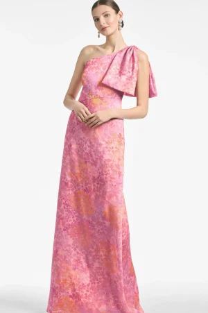 Flash Sale Chelsea Gown - Pink | Prints