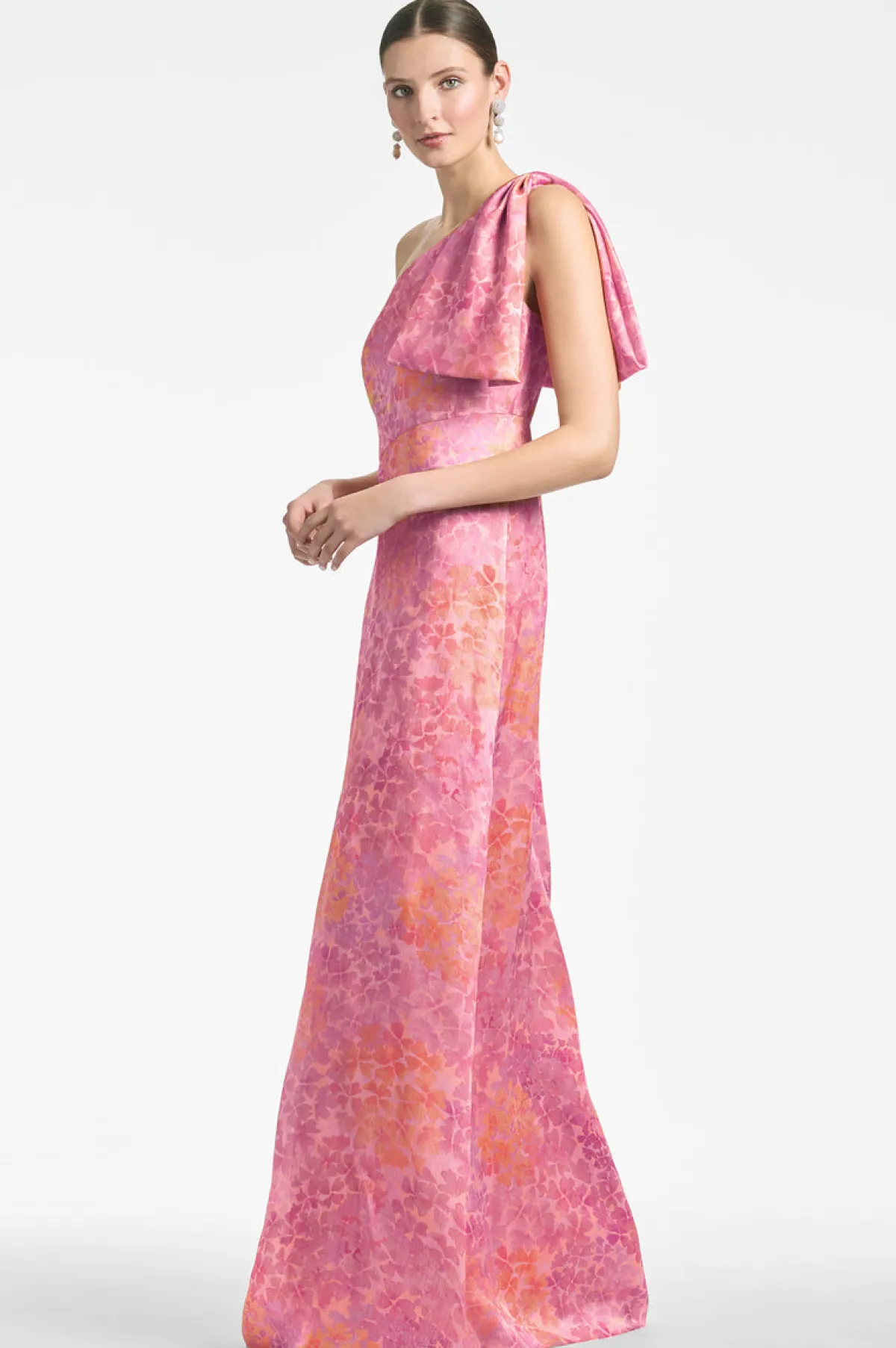 Flash Sale Chelsea Gown - Pink | Prints