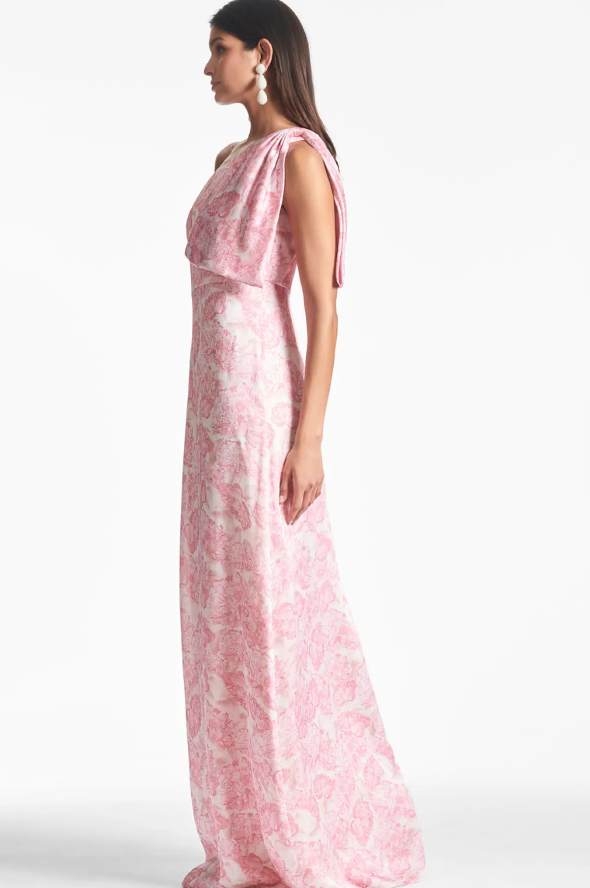 Clearance Chelsea Gown - Pink | Champagne
