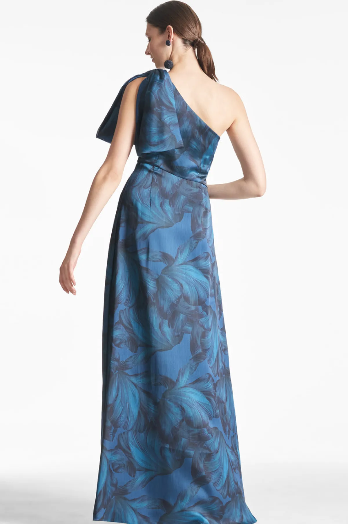Discount Chelsea Gown - Blue | Prints