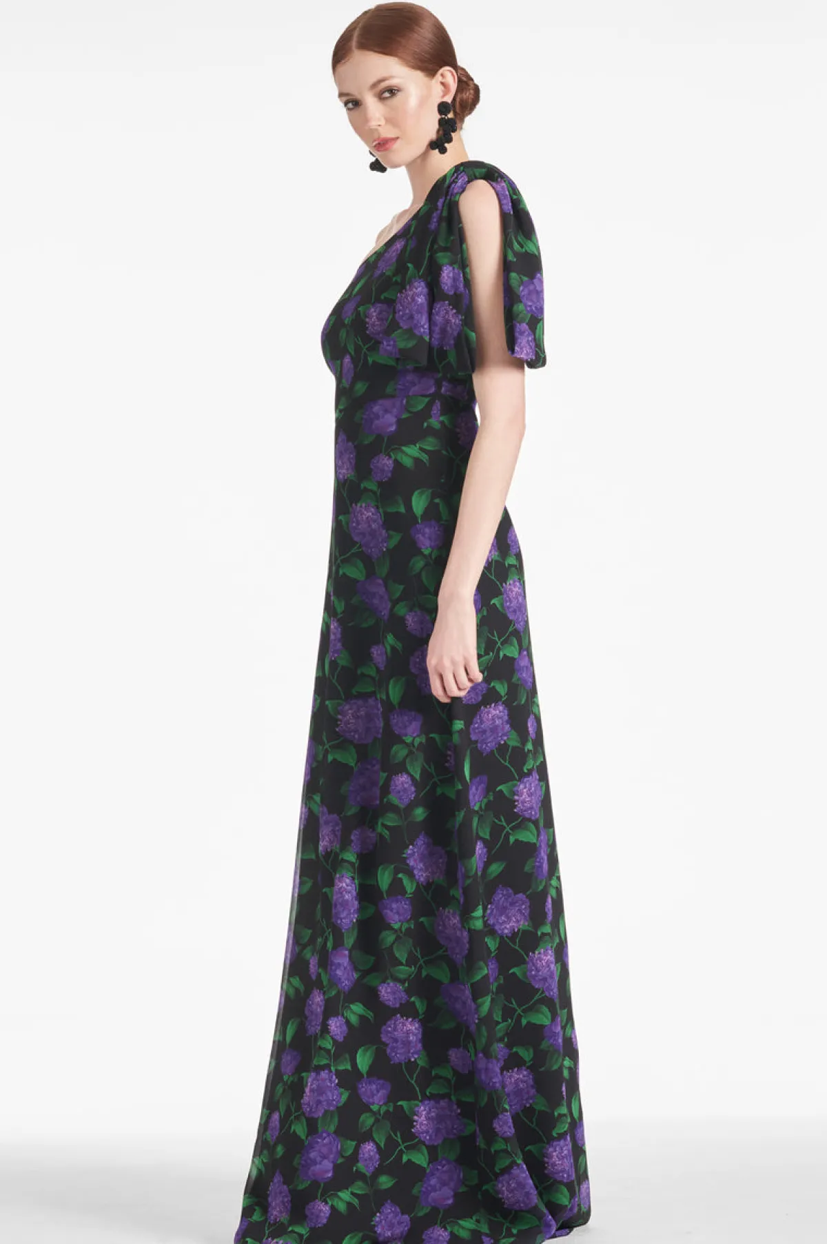 Best Chelsea Gown - Black | Champagne