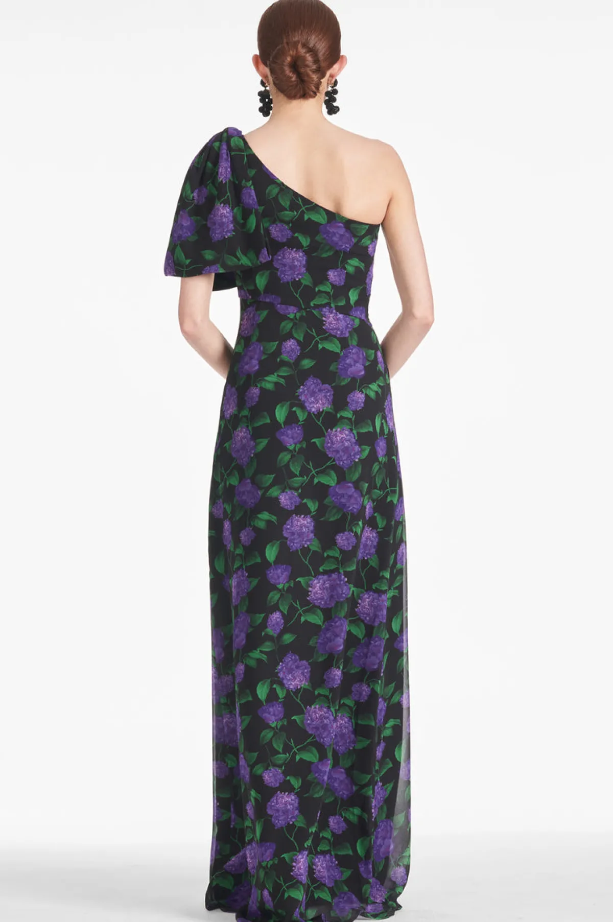 Best Chelsea Gown - Black | Champagne