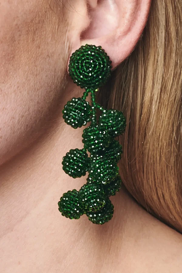 Shop Coconuts Earrings - Faceted Beads Earrings