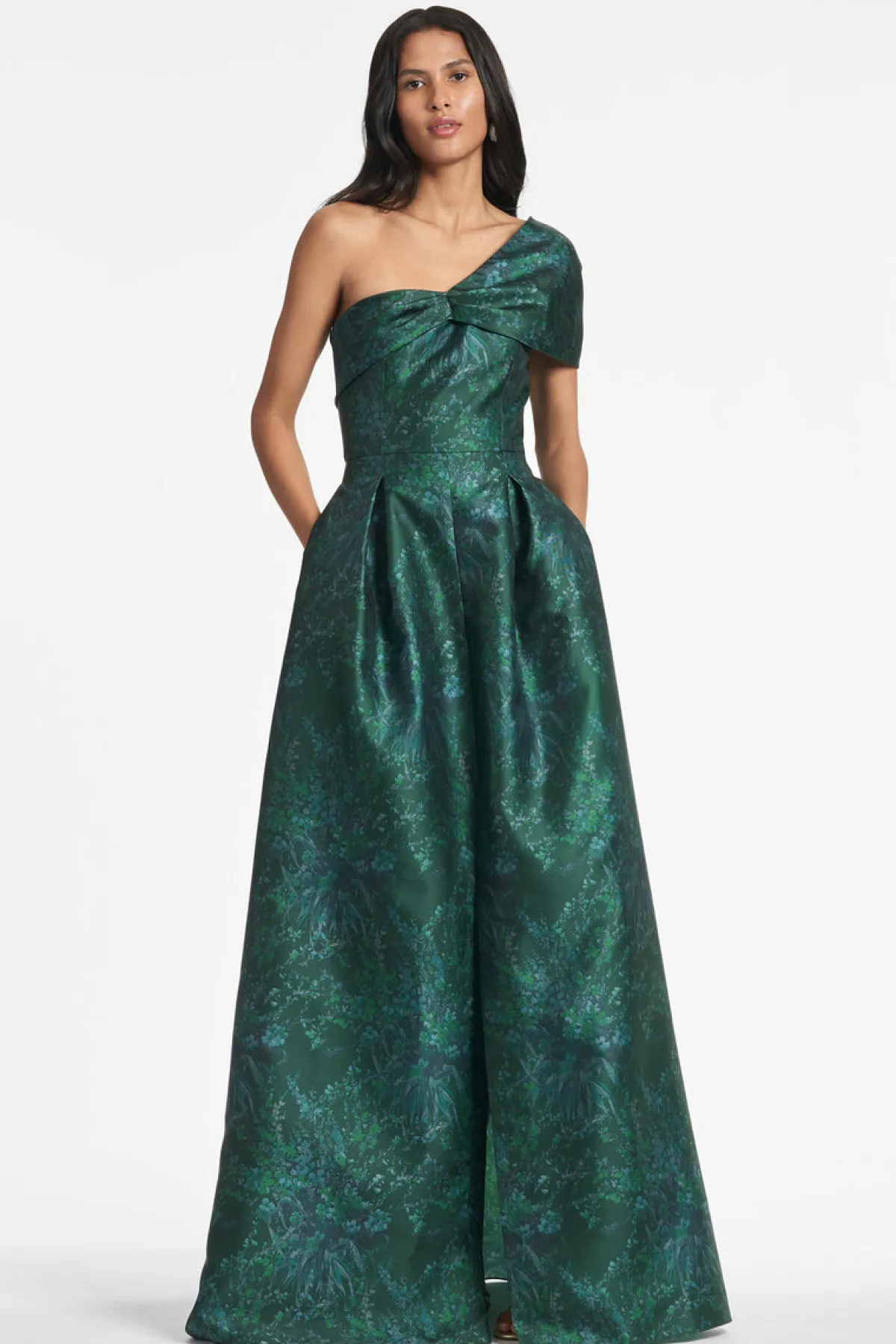 Cheap Deliah Gown - Ball Gowns | Green