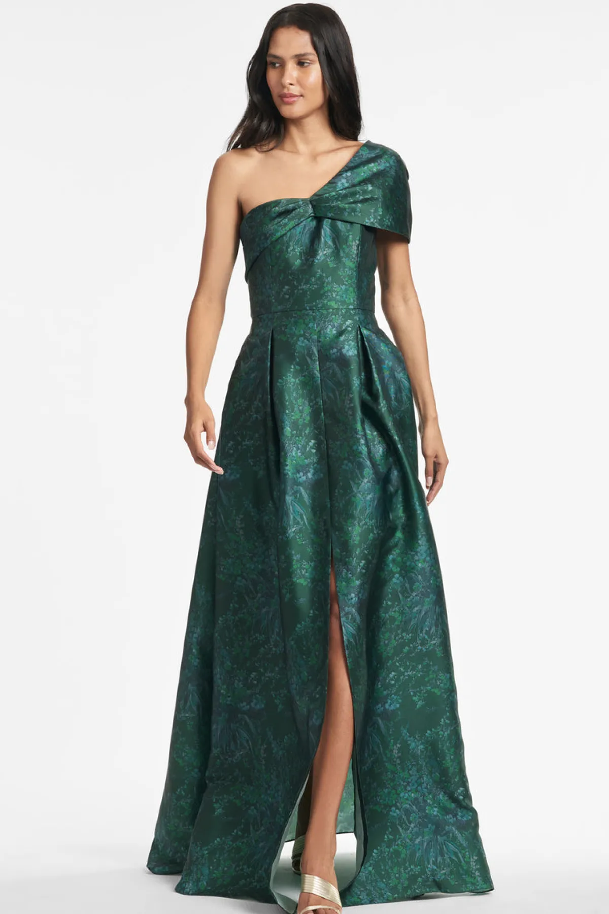 Cheap Deliah Gown - Ball Gowns | Green