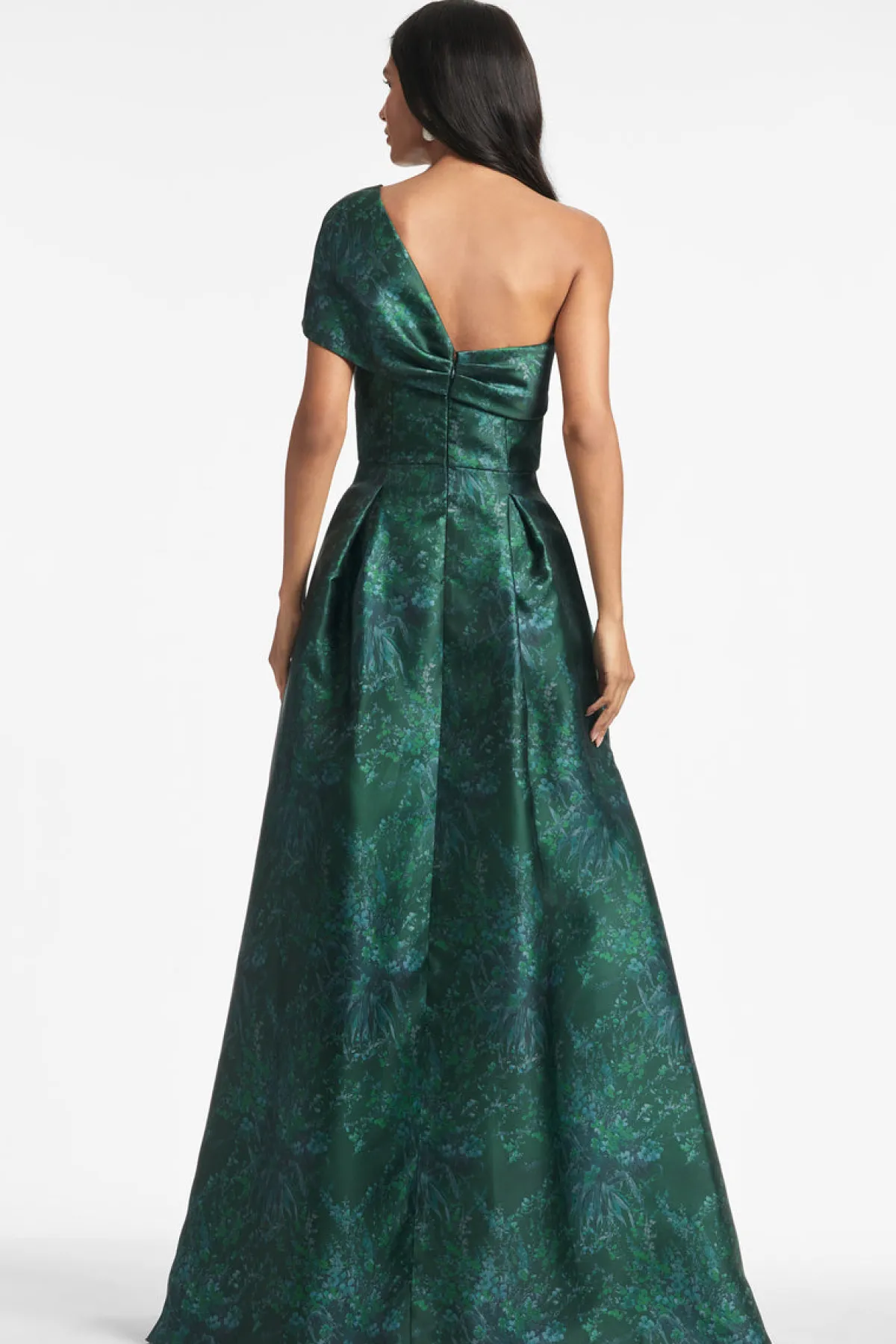 Cheap Deliah Gown - Ball Gowns | Green