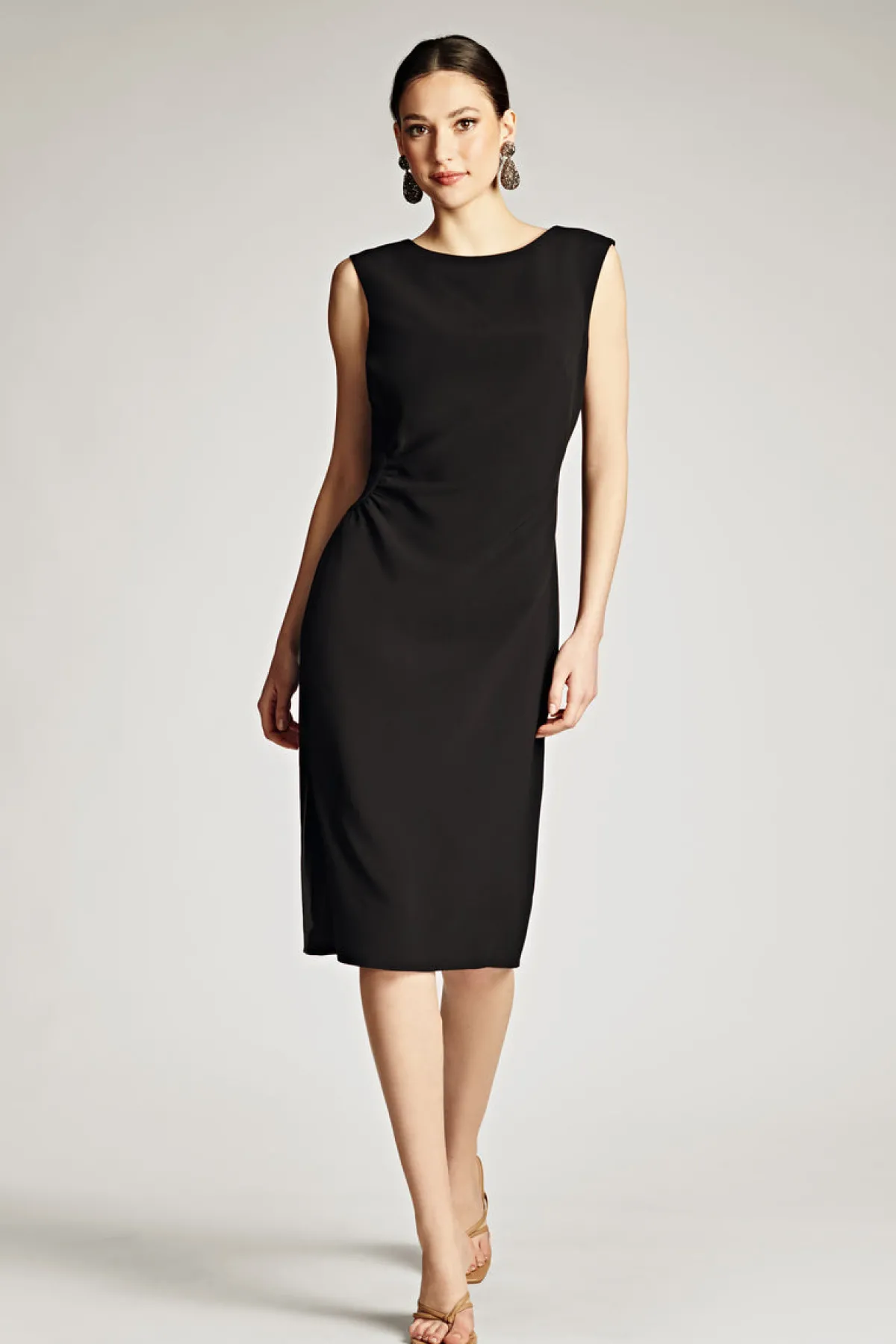 Hot Diana Dress - Desk To Dawn | Sleeveless