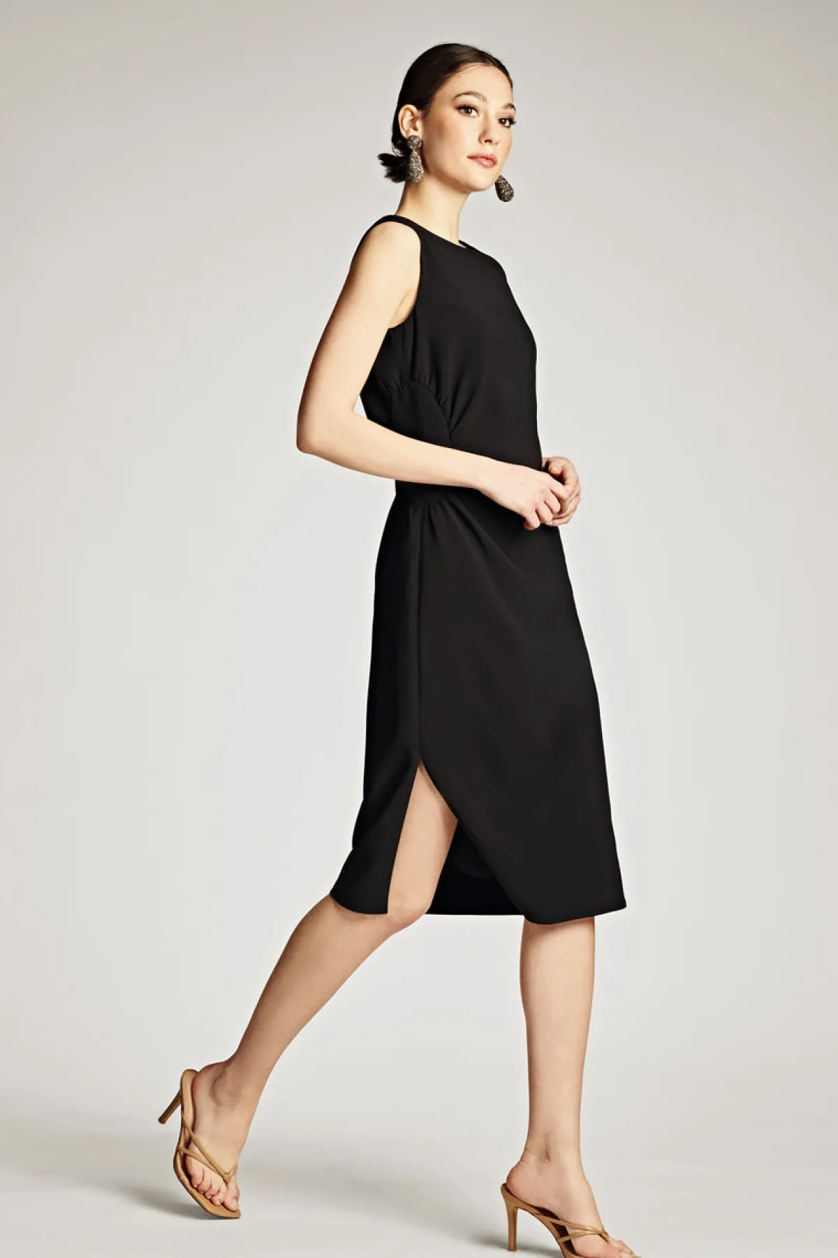 Hot Diana Dress - Desk To Dawn | Sleeveless