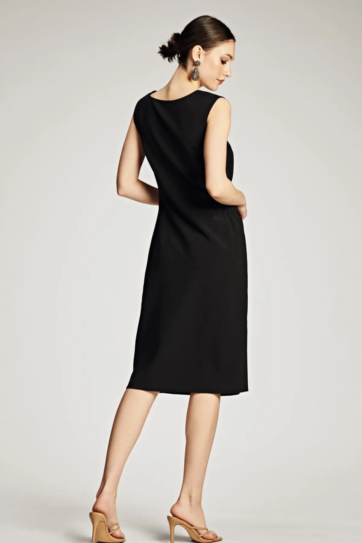 Hot Diana Dress - Desk To Dawn | Sleeveless