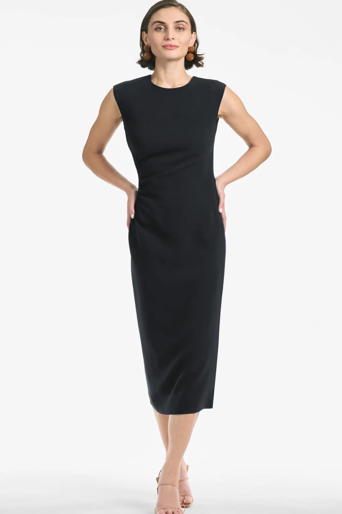 Hot Diana Dress - Desk To Dawn | Sleeveless