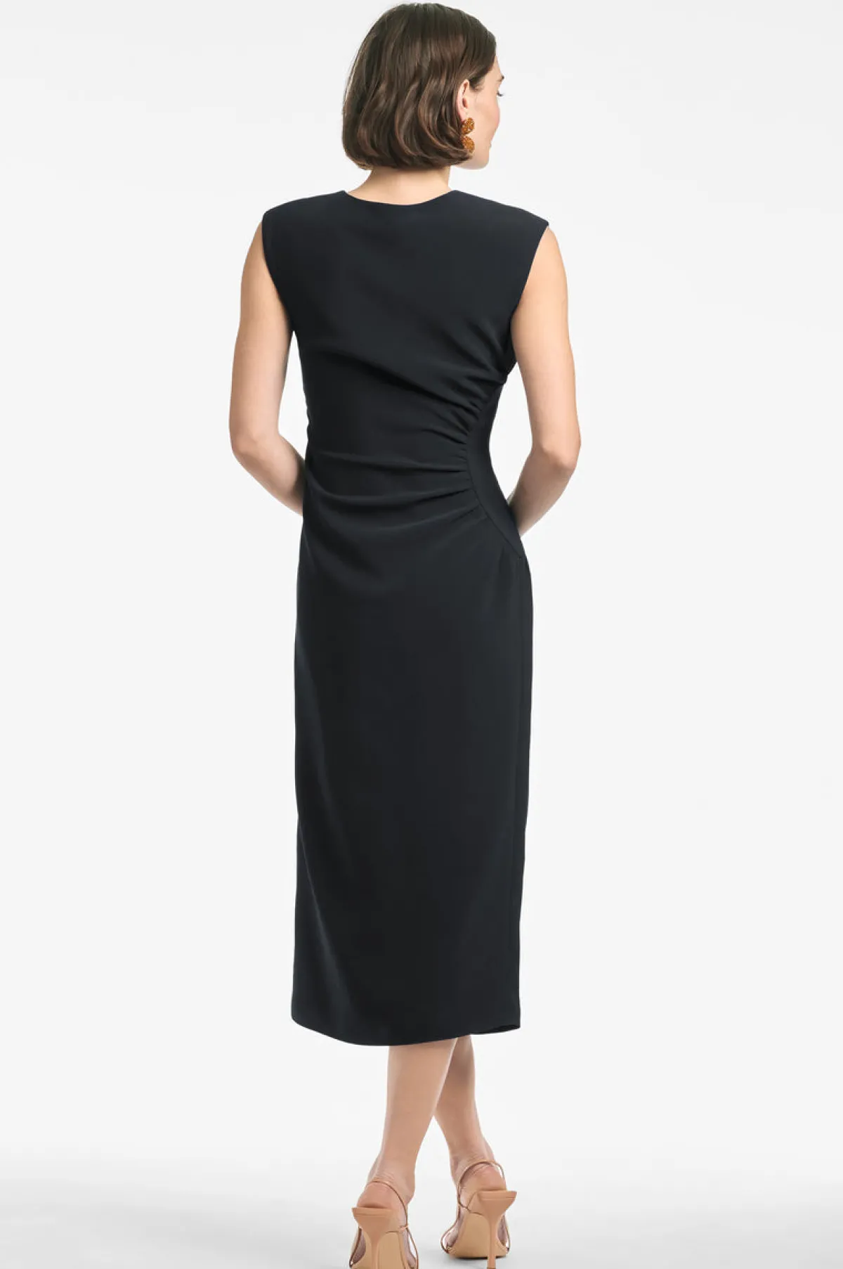 Hot Diana Dress - Desk To Dawn | Sleeveless